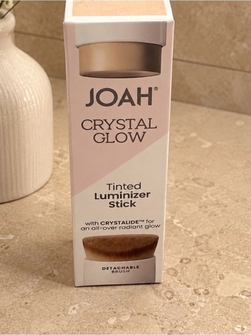 JOAH Crystal Glow Tinted Luminizer Stick - Natural Beige. BRAND NEW